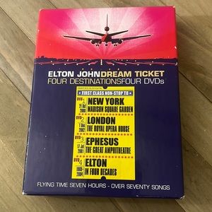 Elton John DVDs